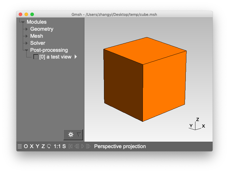 cube-mesh-display